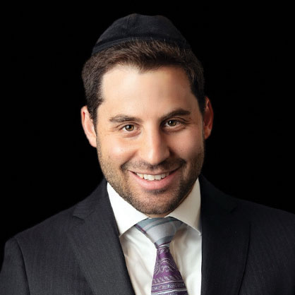 Sruly Bogopulsky headshot