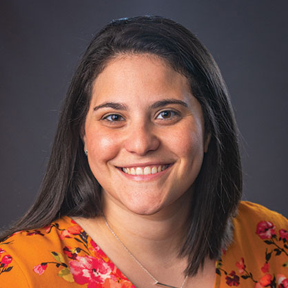 Sara Pila-Leiderman headshot