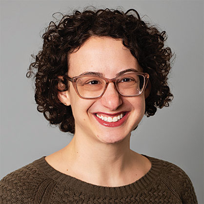 Leah Shefsky headshot