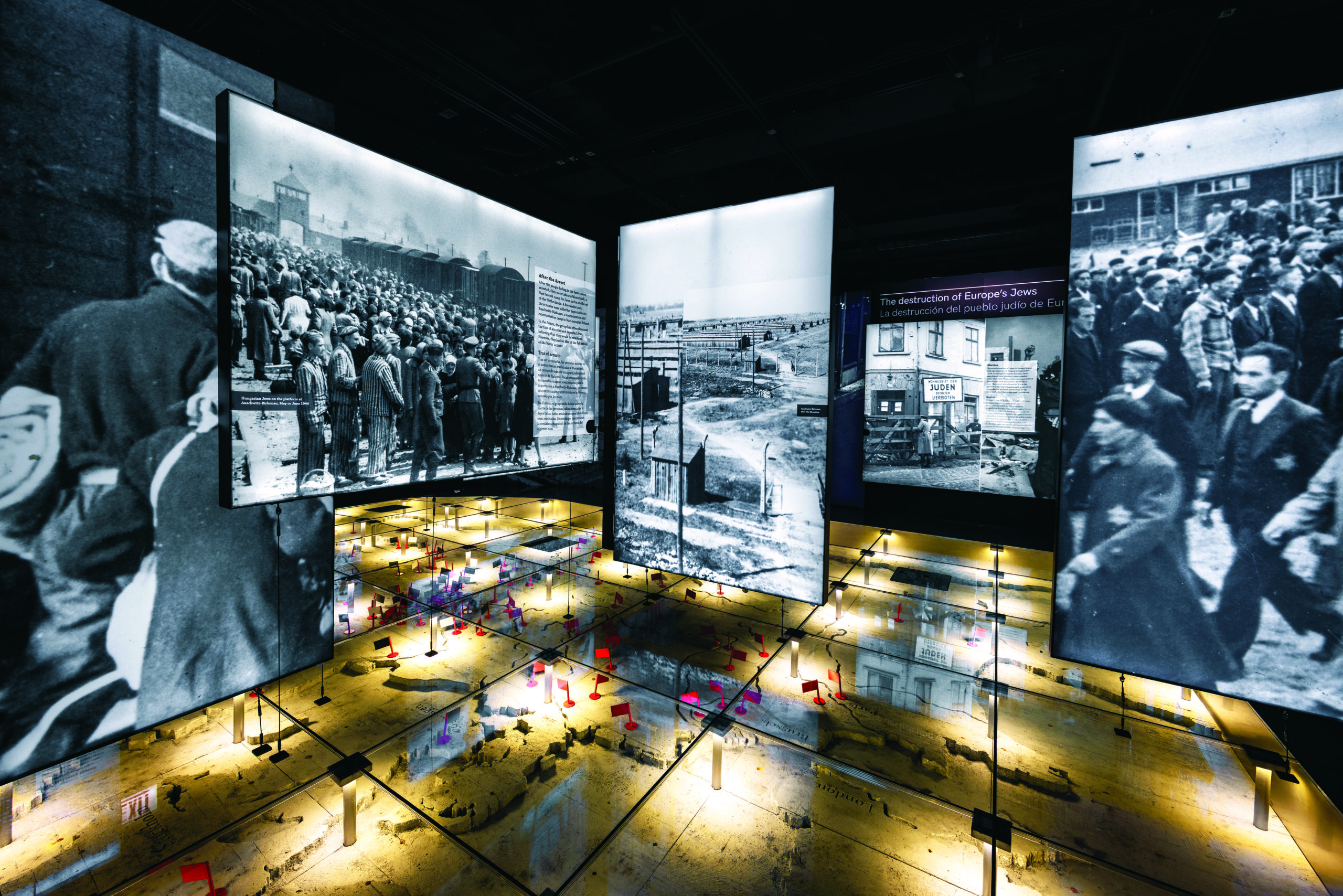 Anne Frank The Exhibition immerses visitors in the rise of the Nazi regime and the horrors that followed.