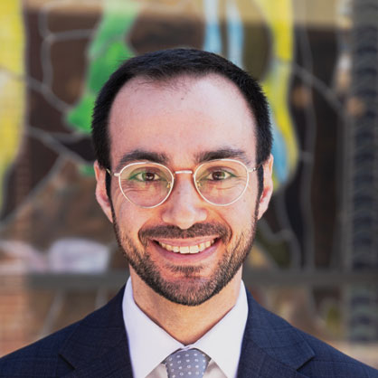 Benjy Forester Headshot