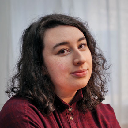 Anna Gelman Headshot