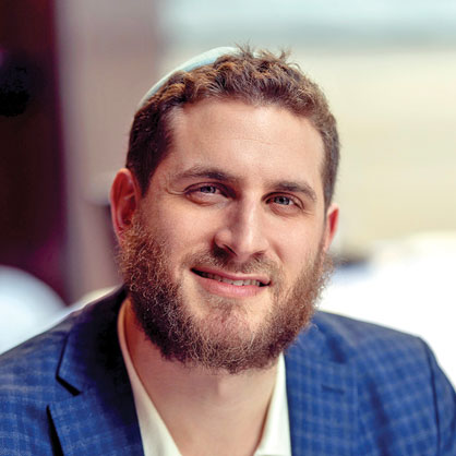 Shalom Goodman Headshot