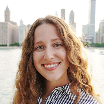 Abby Grinberg Headshot