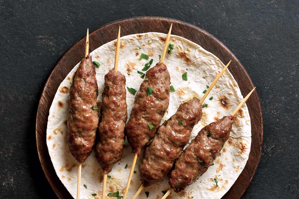 An image of Brisket Kefta