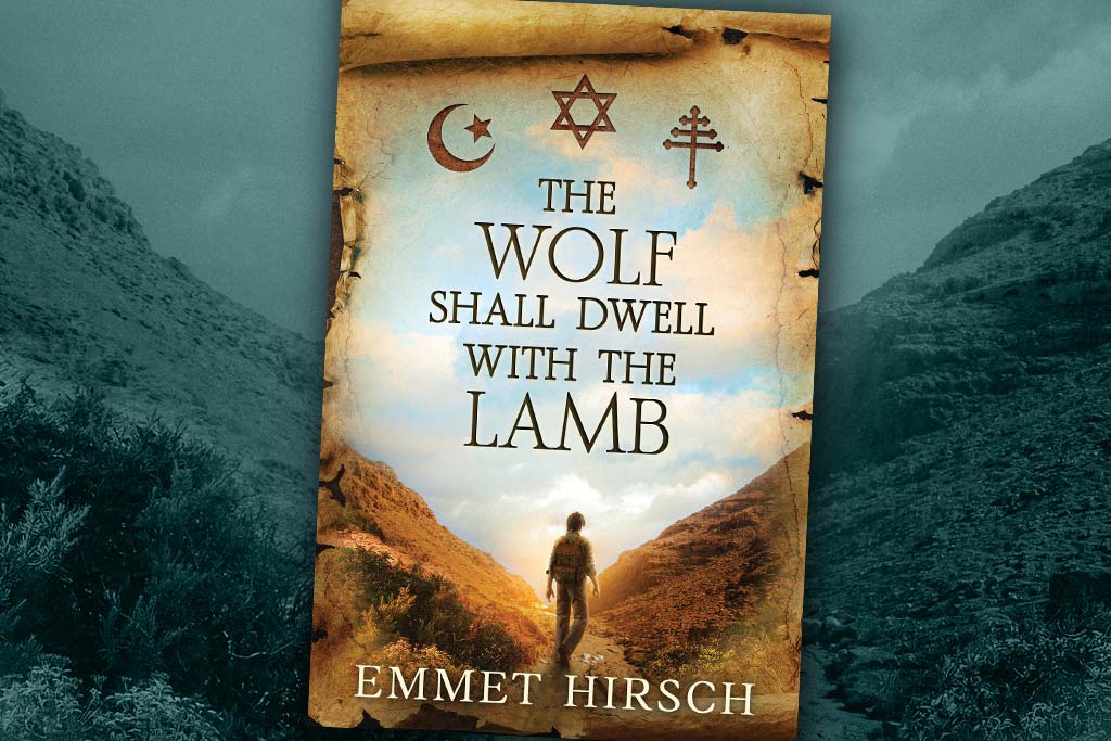 An image of the book Wolf and Lamb
