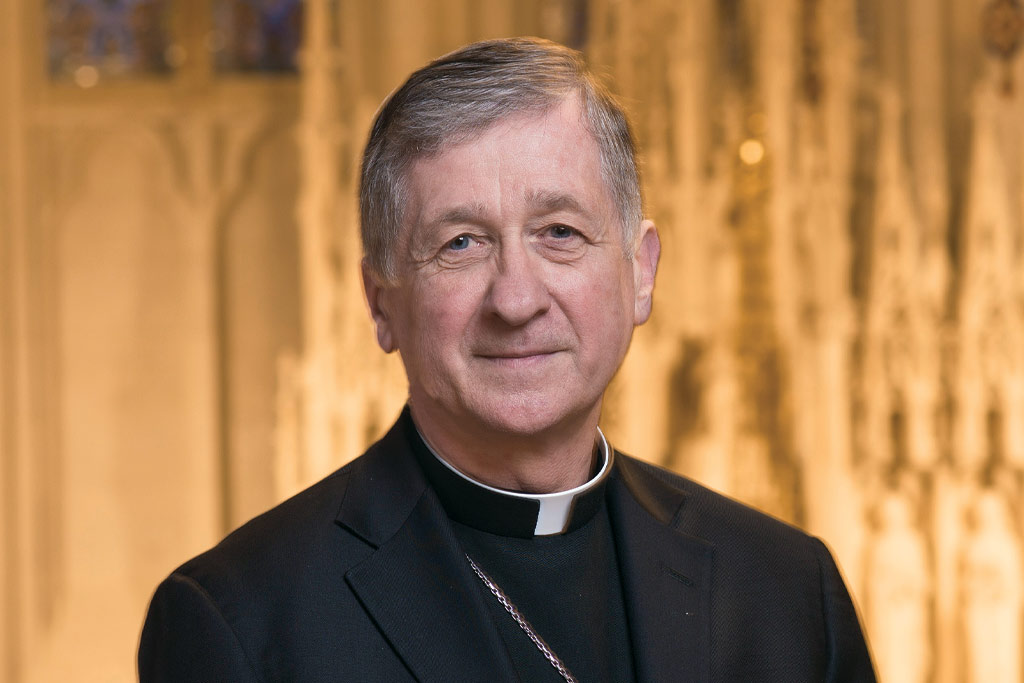 Cardinal Blase J. Cupich, archbishop of Chicago.
