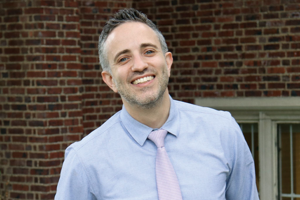 A photo of Mitchell Daar, Bernard Zell Anshe Emet Day School&rsquo;s new Head of School