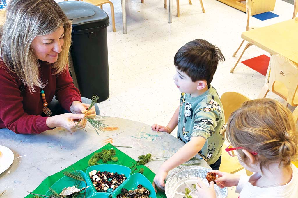 JCC Chicago Early Childhood at 'Z' Frank Apachi and TrueNorth