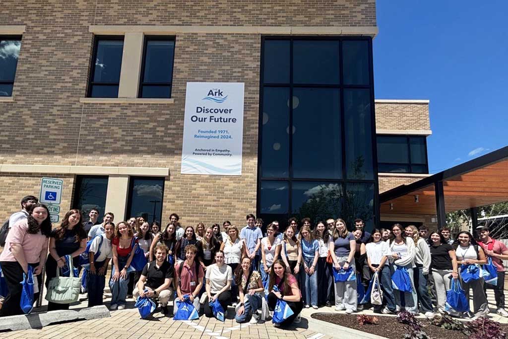 A photo of JUF's Lewis Summer Interns