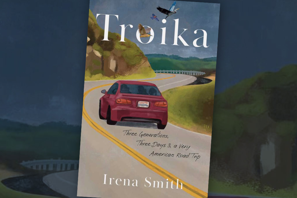 An image of a book called Troika