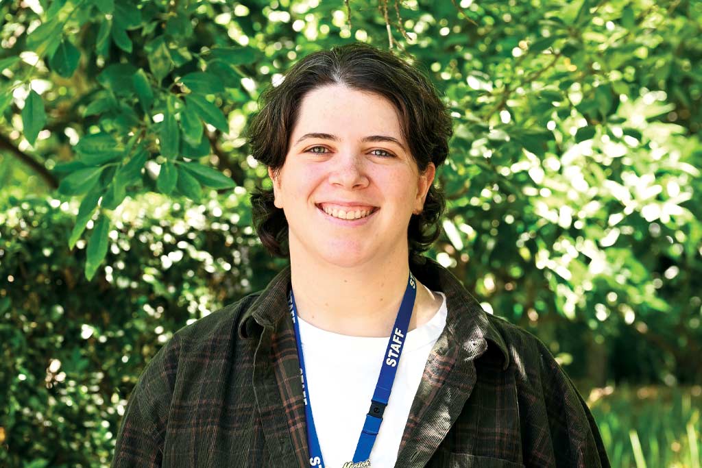 A photo of Shoshana Gottlieb-Baker