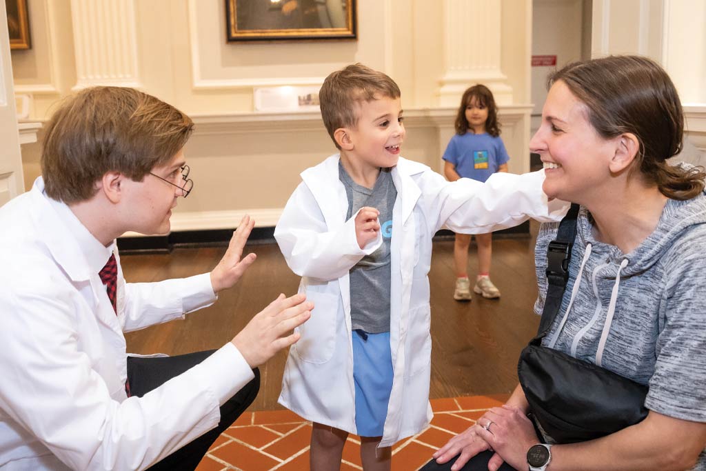 JUF Young Families celebrates 10 years