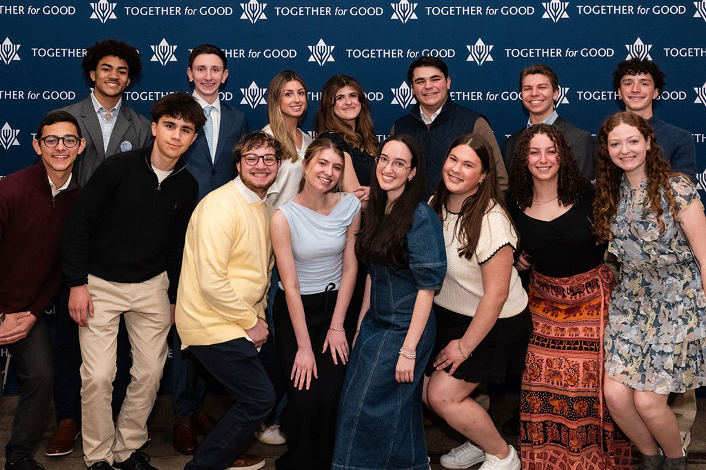 A group of 18 under 18 honorees