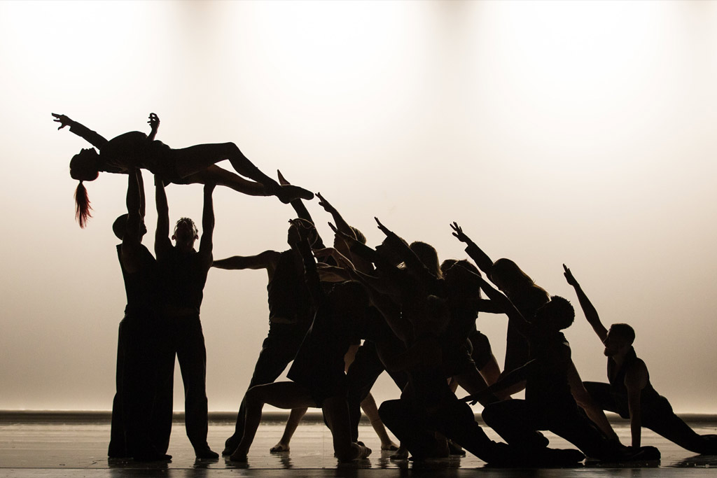 An image of dancers