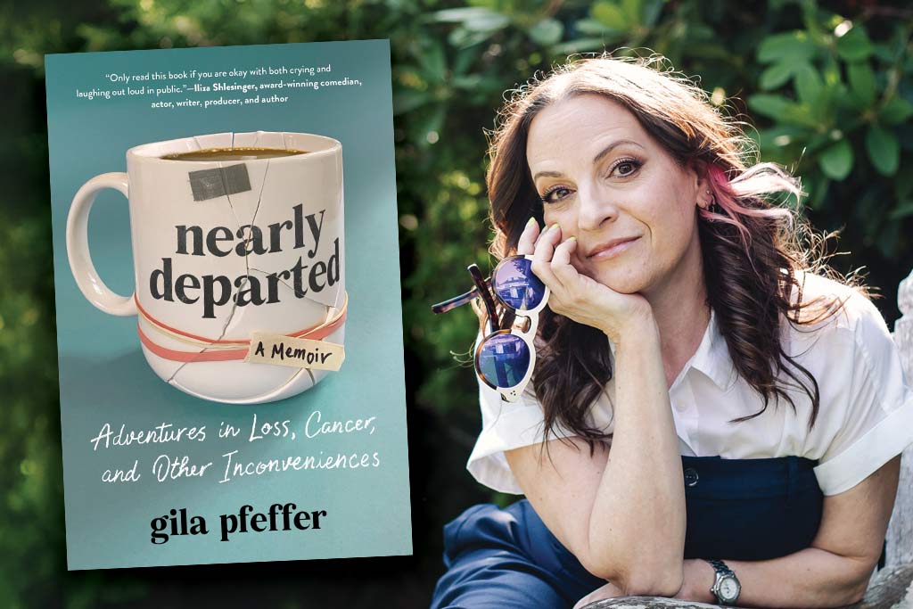 A photo of the book 'Nearly Departed'