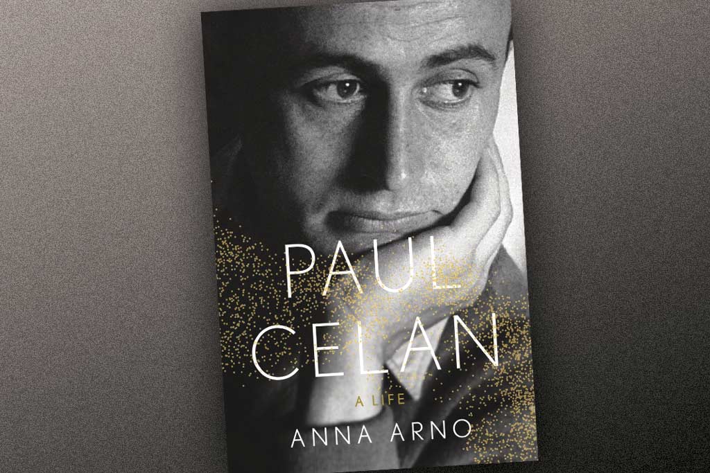A photo of Paul Celan's biography