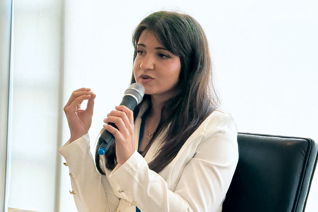 A photo of Amal Nafaa